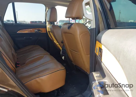 2011 Lincoln Mkx from USA, damaged, VIN 2LMDJ6JK2BBJ08137